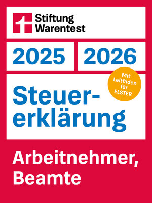 cover image of Steuererklärung 2025/2026--Arbeitnehmer, Beamte